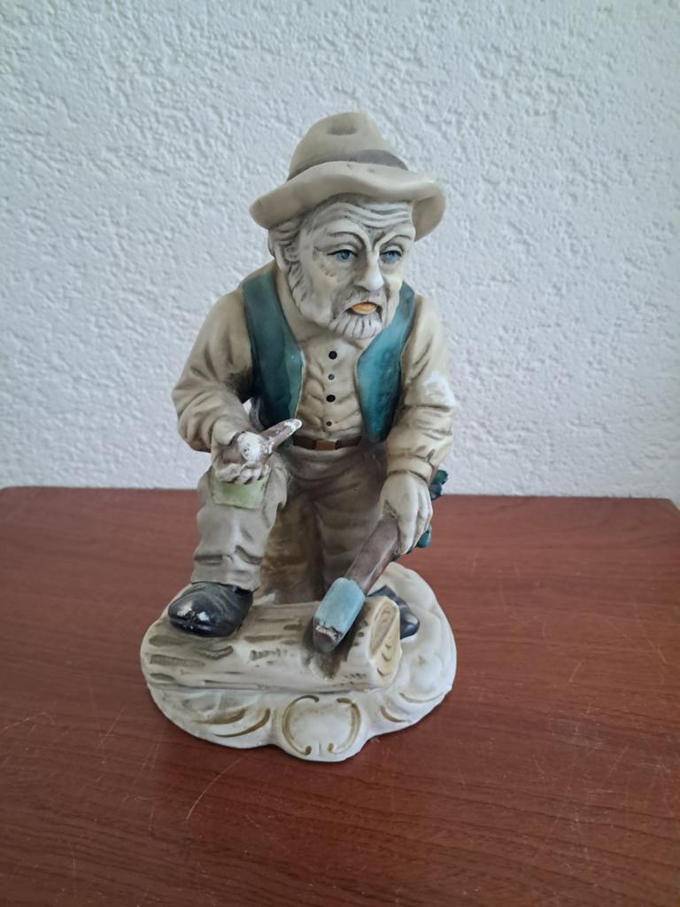 Beeldje, Ophalen of Verzenden, Zo goed als nieuw, Mens