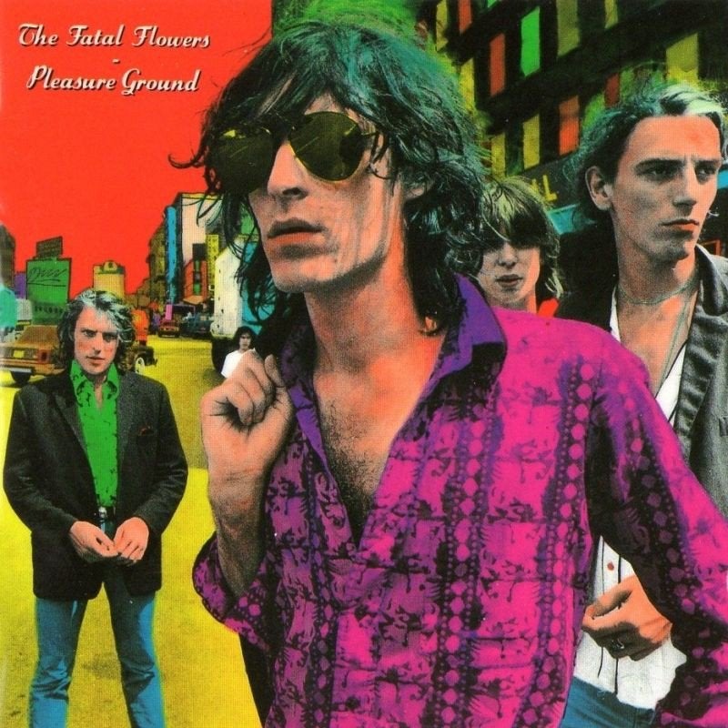 The Fatal Flowers - Pleasure Ground cd, Ophalen of Verzenden, Zo goed als nieuw, Poprock, Album