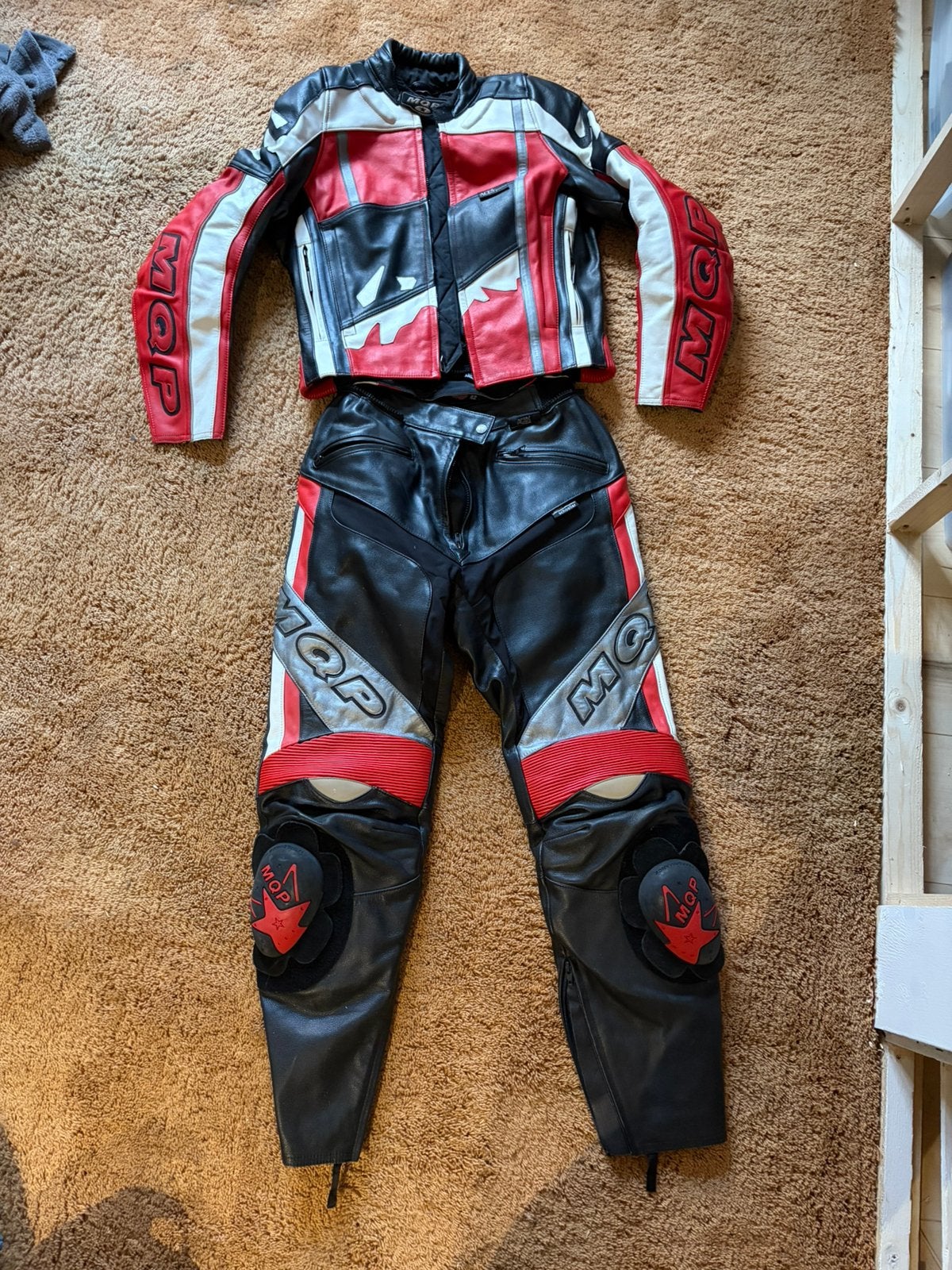 Mqp motorpak, Motoren, Kleding | Motorkleding, Ophalen, Tweedehands, Combipak
