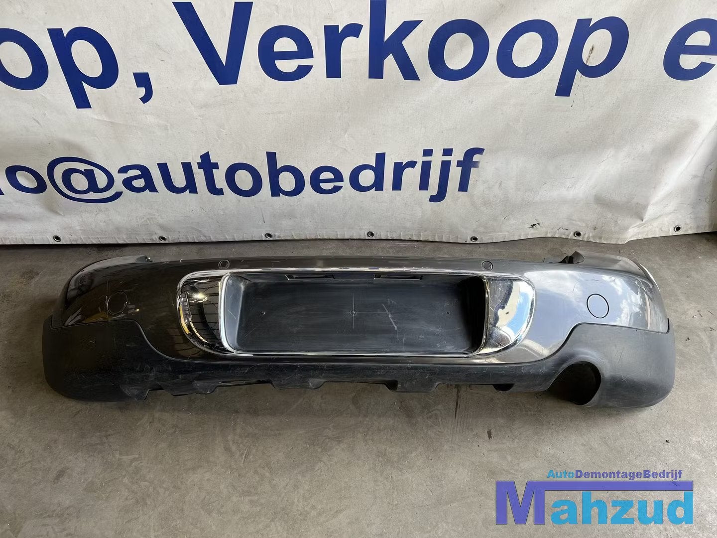 MINI COUNTRYMAN B11 R60 Grijs achterbumper 2010-2016, Gebruikt, Ophalen of Verzenden, Customer.service@mini.co.uk, Mini