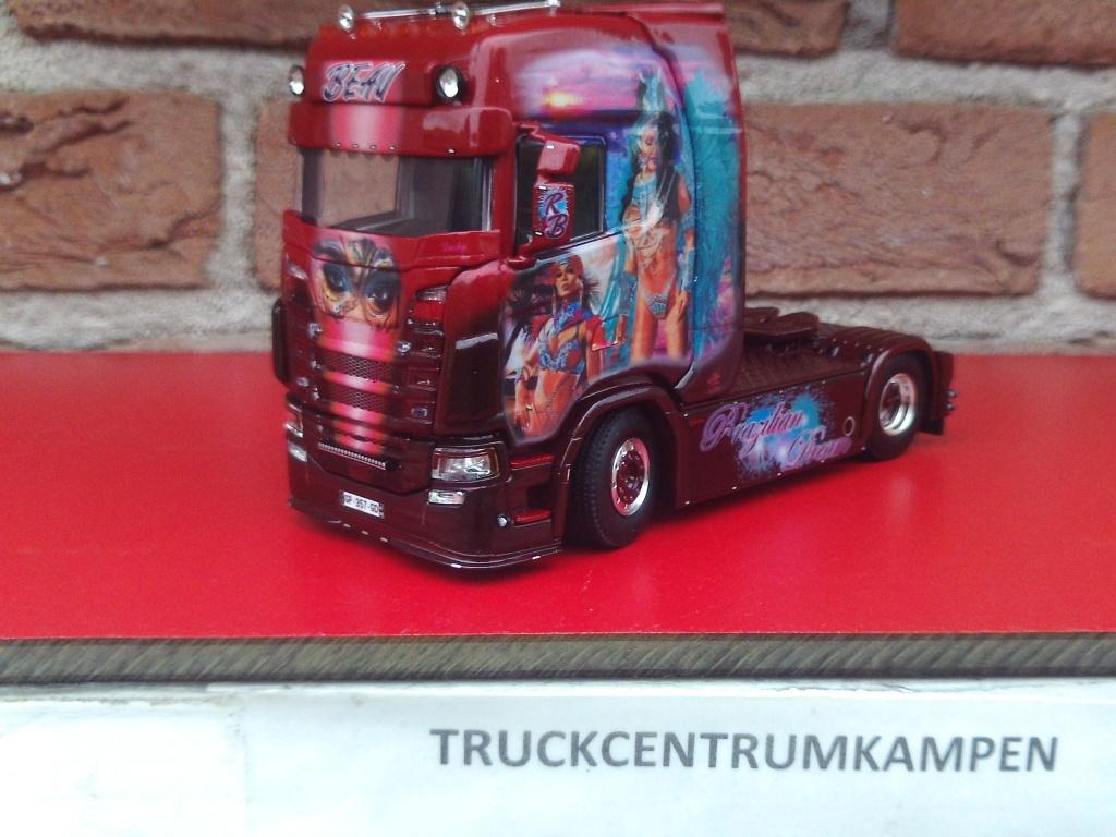 WSI  Scania  S  Highline  van  Beau  :Brazilian  Dream:, Hobby en Vrije tijd, Modelauto's | 1:50, Ophalen of Verzenden, Nieuw