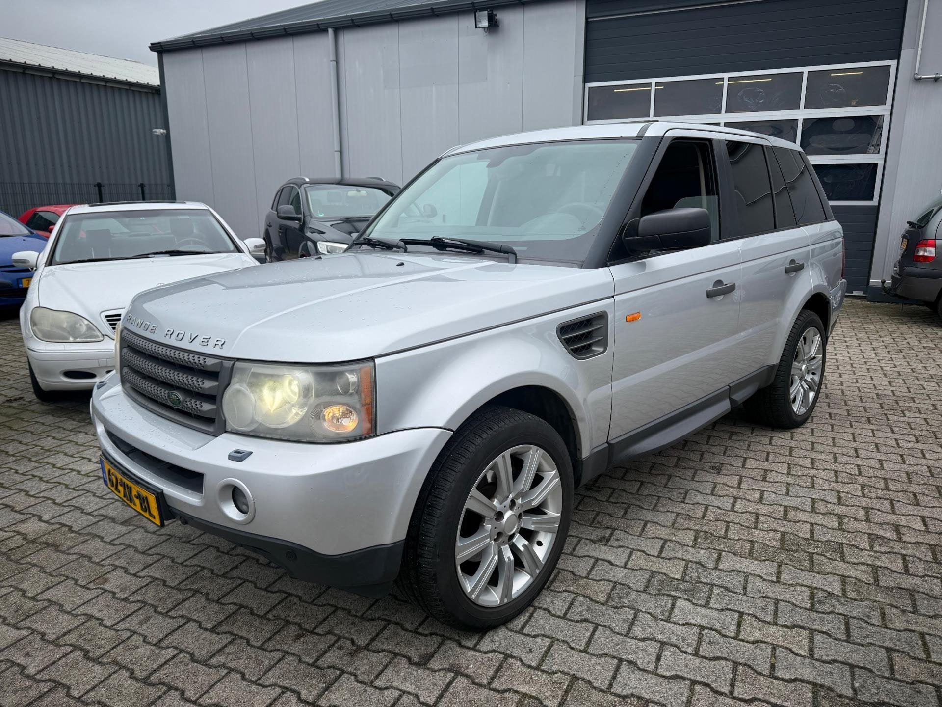 Land Rover Range Rover Sport 4.4 V8 HSE Grijs 2006 TOP ONDER, Auto's, Automaat, Gebruikt, 4394 cc, Leder