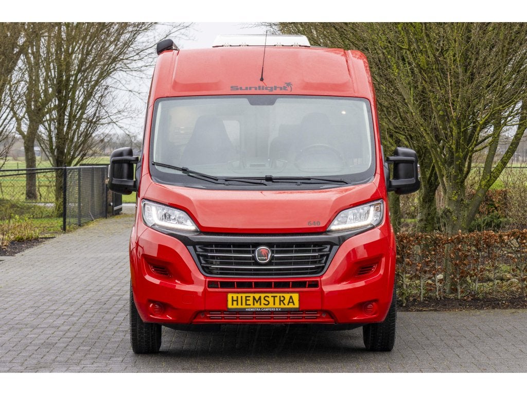 Sunlight Cliff 640 2019 EURO6 Lengte bed 1e Eigenaar, Caravans en Kamperen, Campers, Buscamper of Camperbus, Sunlight, Ringverwarming