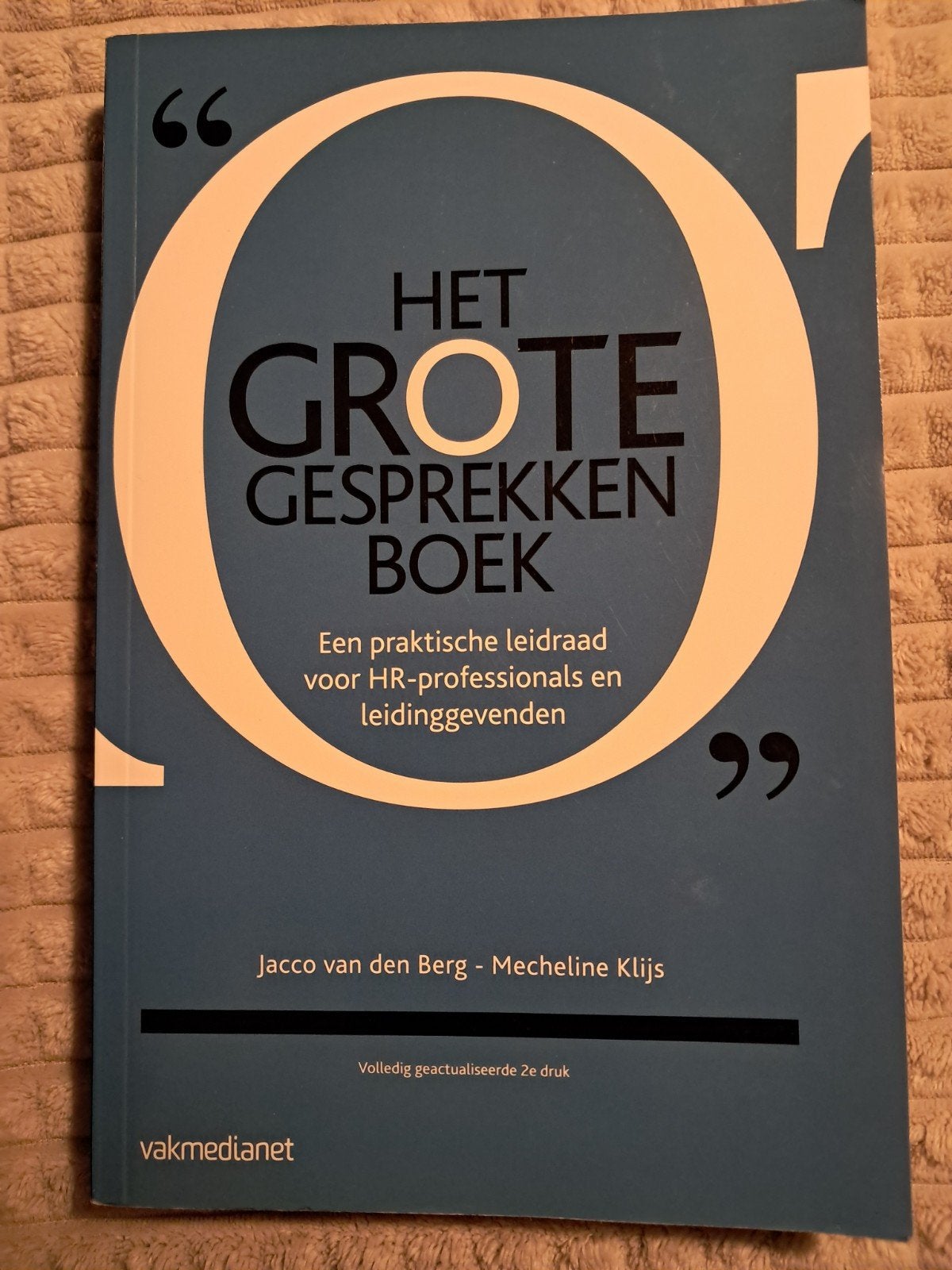 Mecheline Klijs - Het grote gesprekkenboek, Boeken, Ophalen of Verzenden, Zo goed als nieuw, Mecheline Klijs; Jacco van den Berg