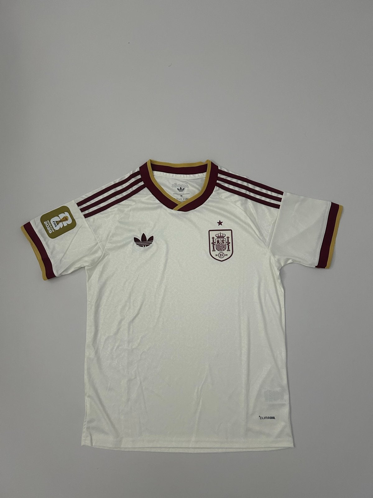 Spaanse Player Kit Maat M, Sport en Fitness, Voetbal, Maat M, Ophalen of Verzenden, Nieuw, Shirt