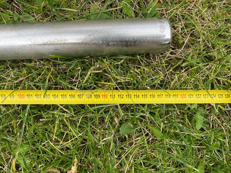 RVS buis - 4 cm diameter, Watersport en Boten, Ophalen, Gebruikt, Overige typen