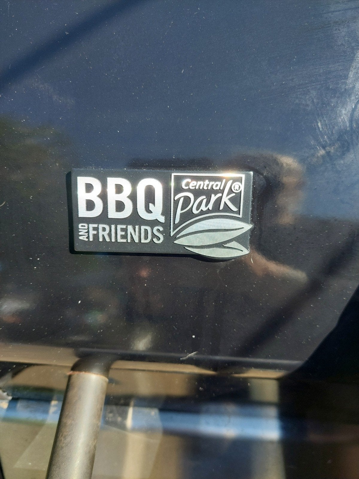 BBQ Central Park gasbarbecue met zijbrander, Ophalen of Verzenden