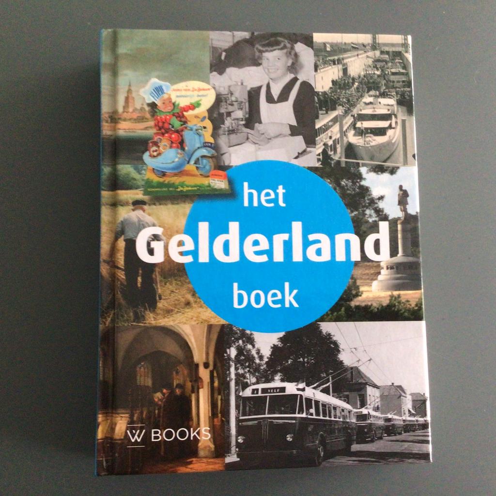 Het Gelderland boek, Ophalen of Verzenden, Zo goed als nieuw