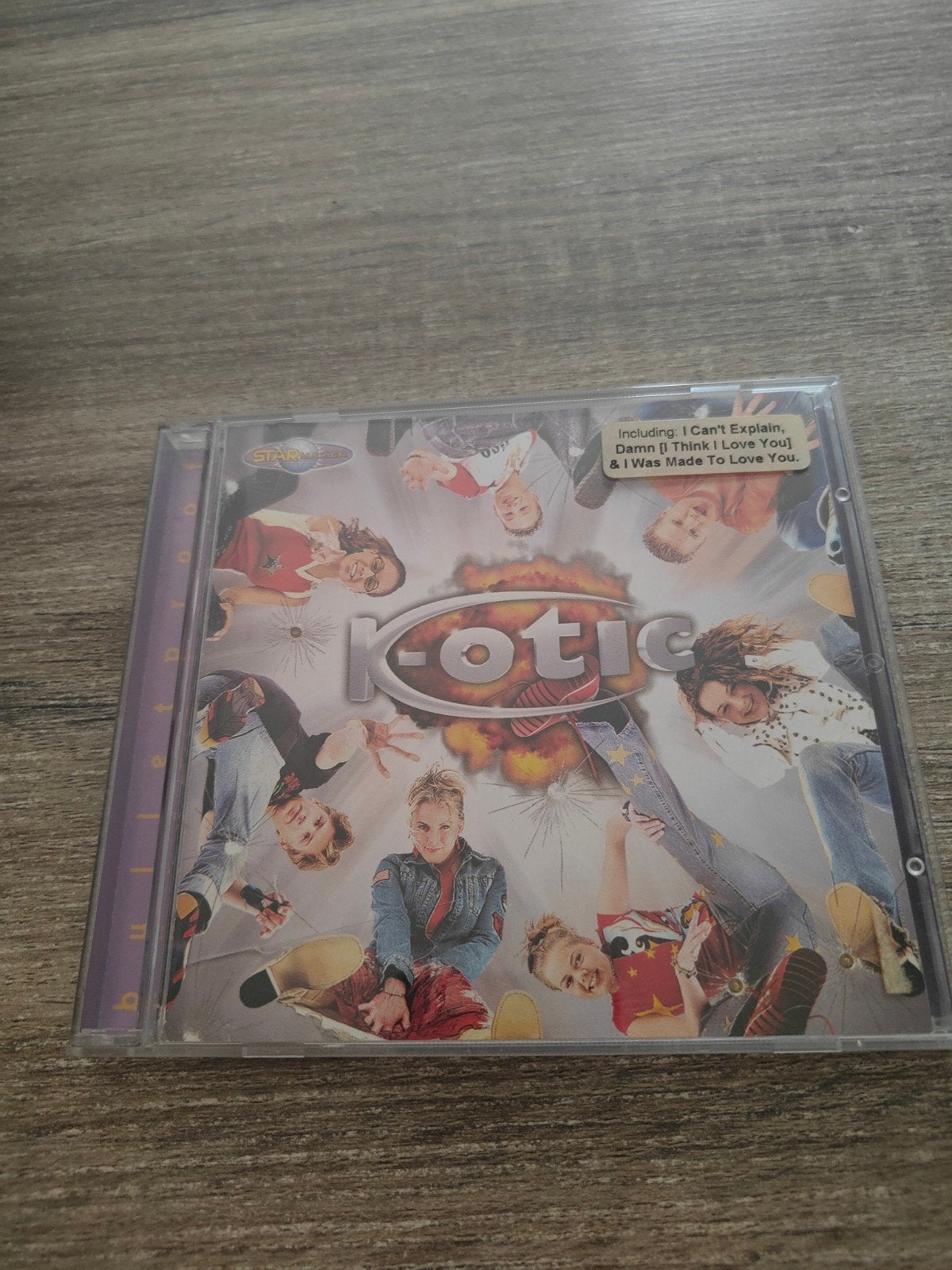 K-otic CD - I Was Made To Love You, Pop, Inclusief doosje, Ophalen of Verzenden, Zo goed als nieuw