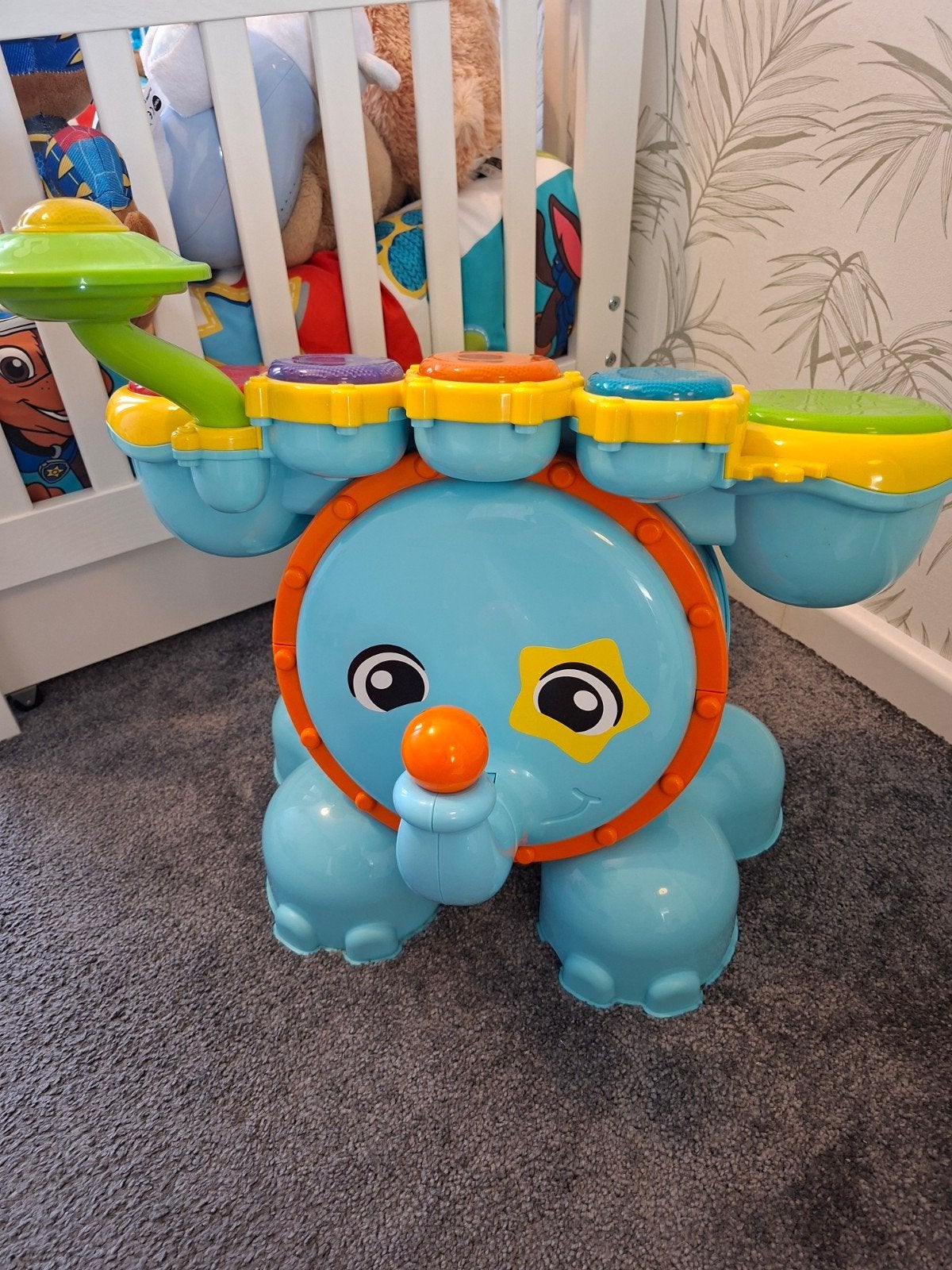 drumstel vtech, Kinderen en Baby's, Ophalen, Zo goed als nieuw, 6 maanden tot 2 jaar