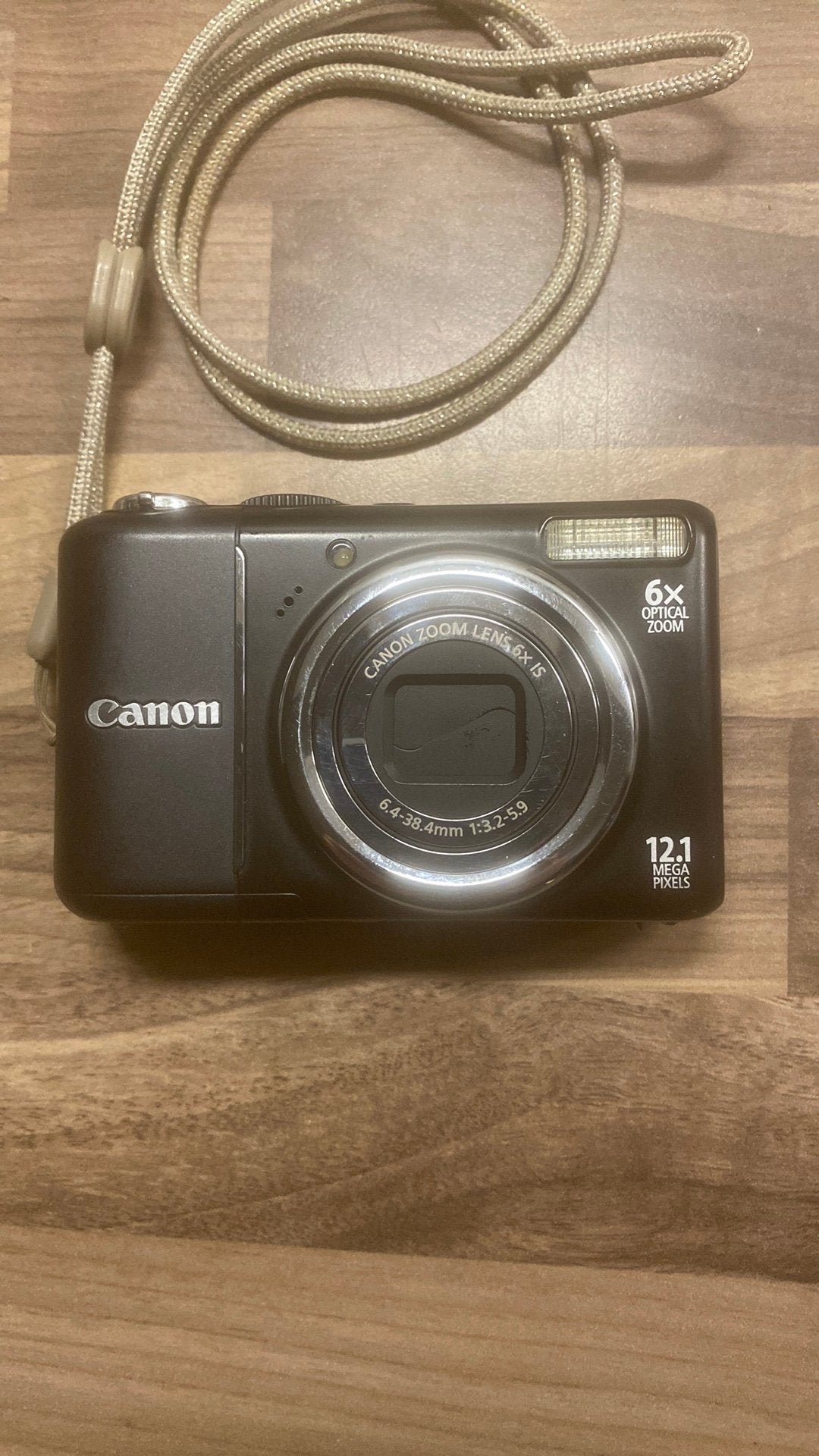 Canon powershot A2100 IS, Beeldstabilisatie, Gebruikt, Canon, 12 megapixels