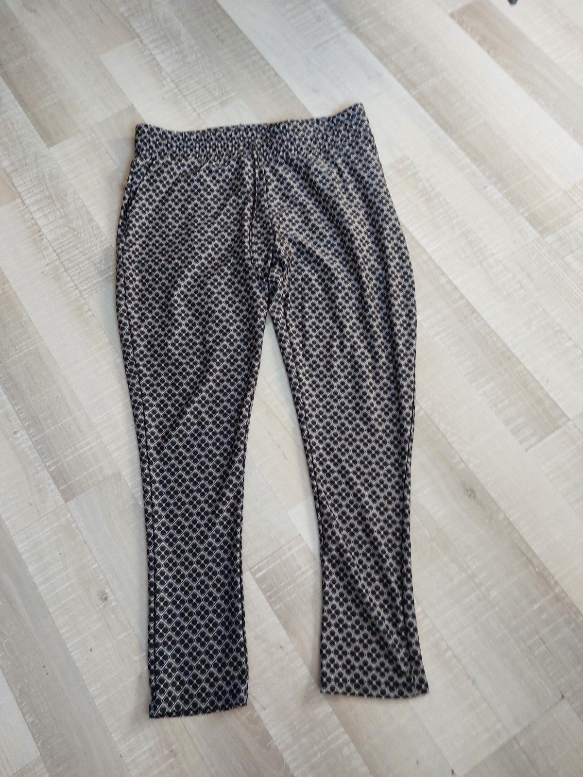 Spirit Legging met patroon - Maat L/XL, Zwart, Spirit, Maat 42/44 (L), Ophalen of Verzenden
