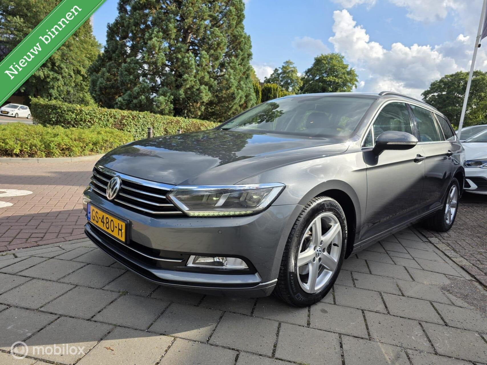 Volkswagen Passat Variant 2.0 TDI DSGAutomaat Business Editi, 1441 kg, Gebruikt, Euro 6, 4 cilinders