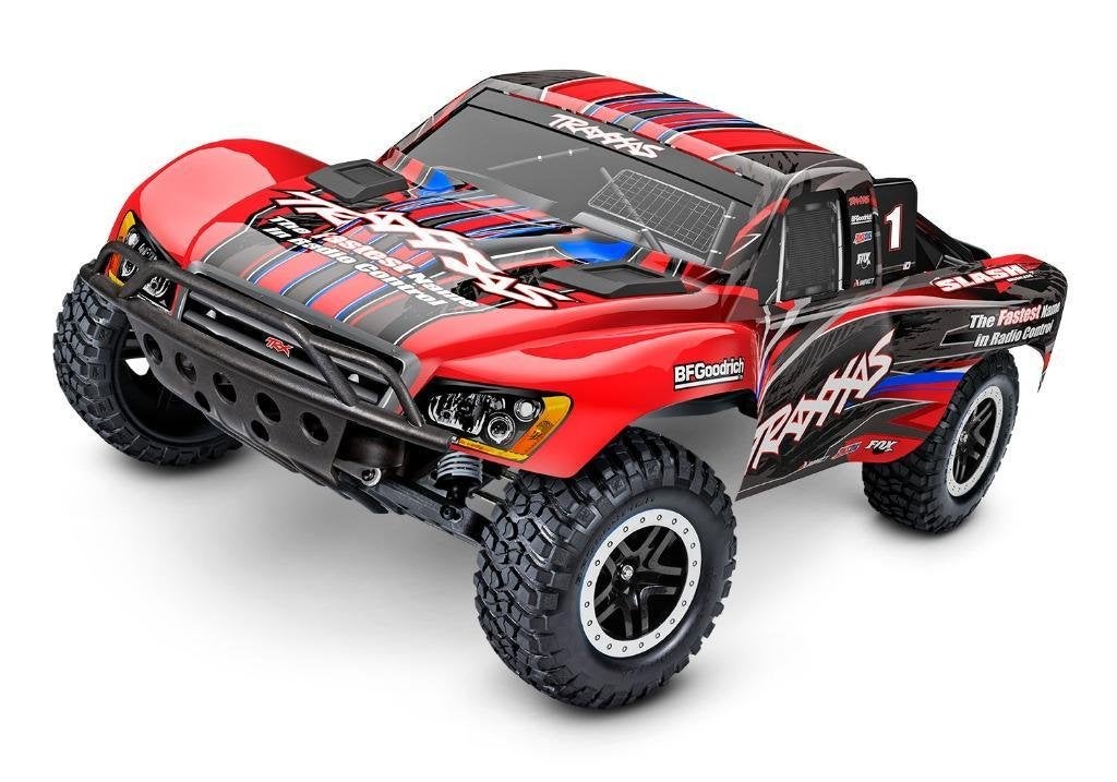 Slash 2s Brushless 1/10-Scale 2WD Short Course Racing Truck, Hobby en Vrije tijd, Ophalen of Verzenden