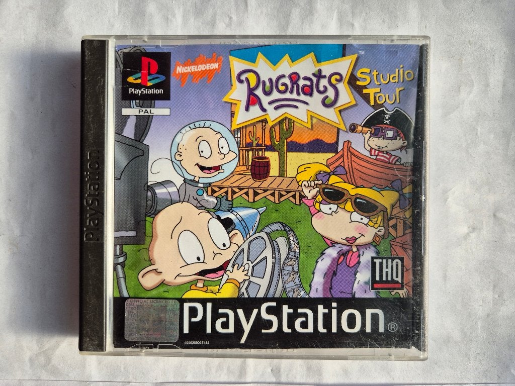 RUGRATS studio tour, Gebruikt, 1 speler, Racen en Vliegen, Ophalen of Verzenden