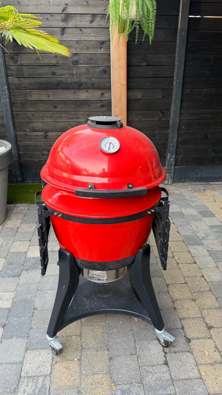 Kamado joe kettle joe kamado bbq, Ophalen