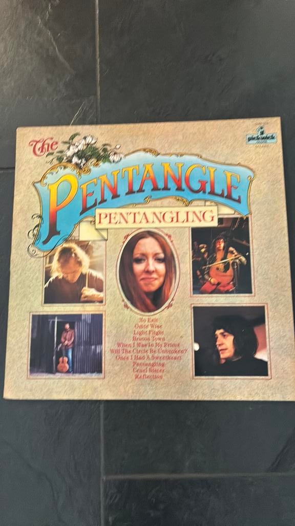 Pentangle ‎– Pentangling (Folk), Gebruikt, Ophalen of Verzenden, 1970 - 1979, 12 inch
