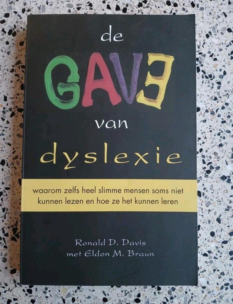 De Gave van Dyslexie - Ronald D. Davis zgan vaste prijs, Boeken, Ophalen of Verzenden, Zo goed als nieuw
