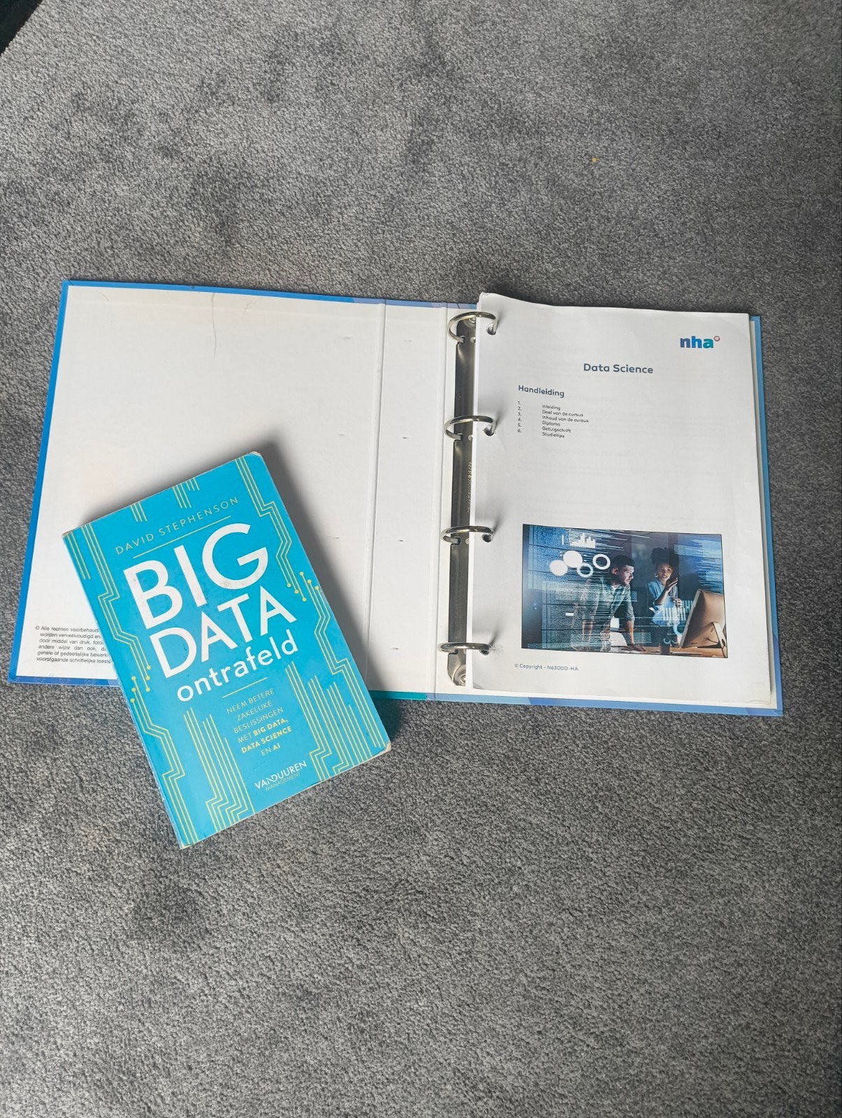 Nha cursus data science and machine learning, Ophalen of Verzenden