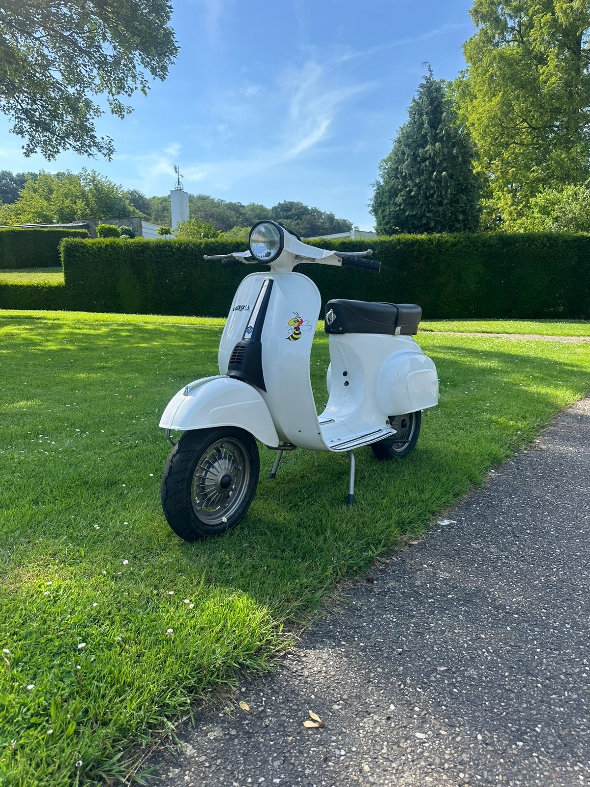 Vespa v50 special (smallframe), Fietsen en Brommers, Scooters | Vespa, Ophalen, Gebruikt, Overige modellen, 49 cc