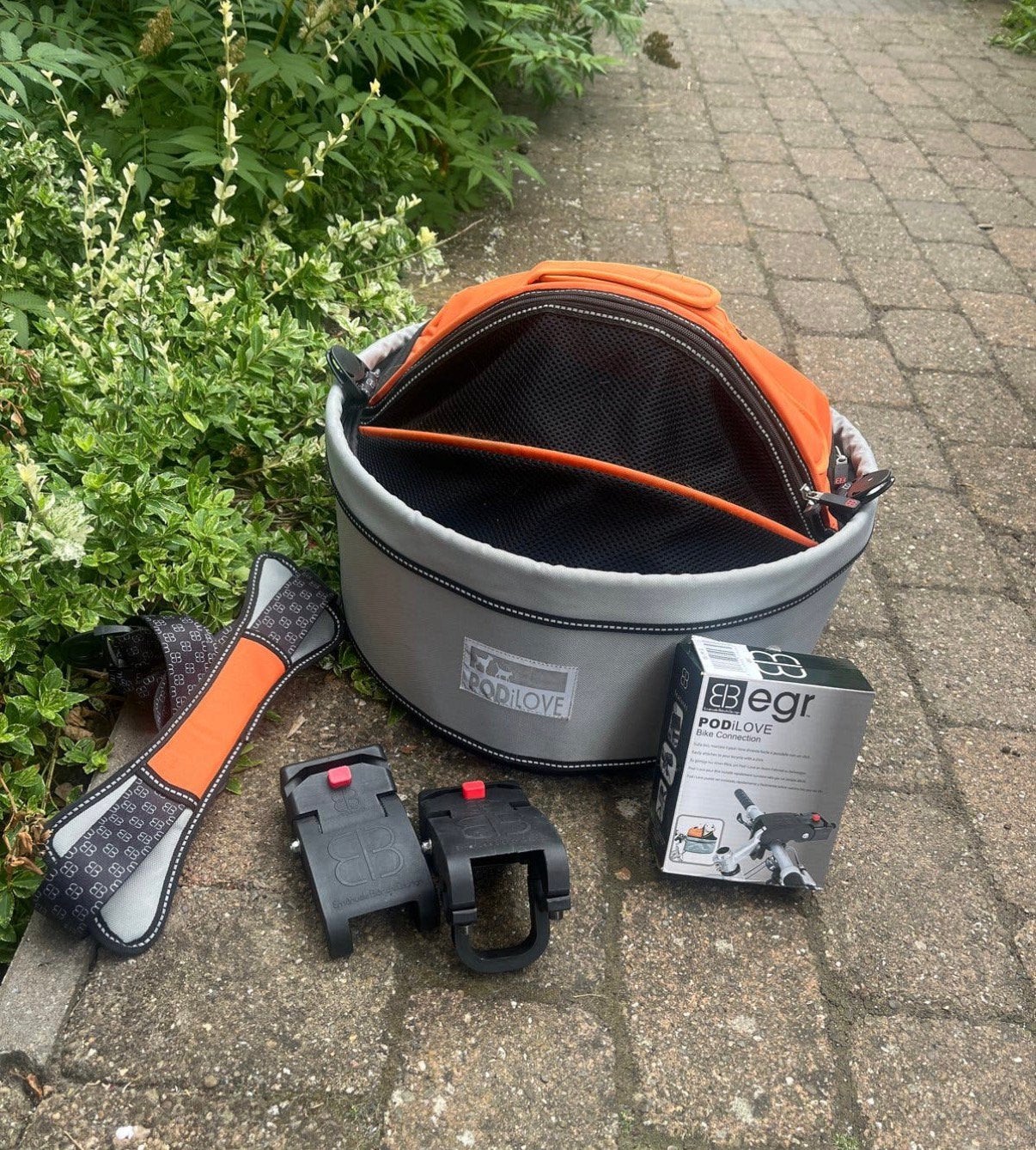 Honden fietstas Pod I Love (3 in1 fiets/schouder/auto), Ophalen of Verzenden, Zo goed als nieuw