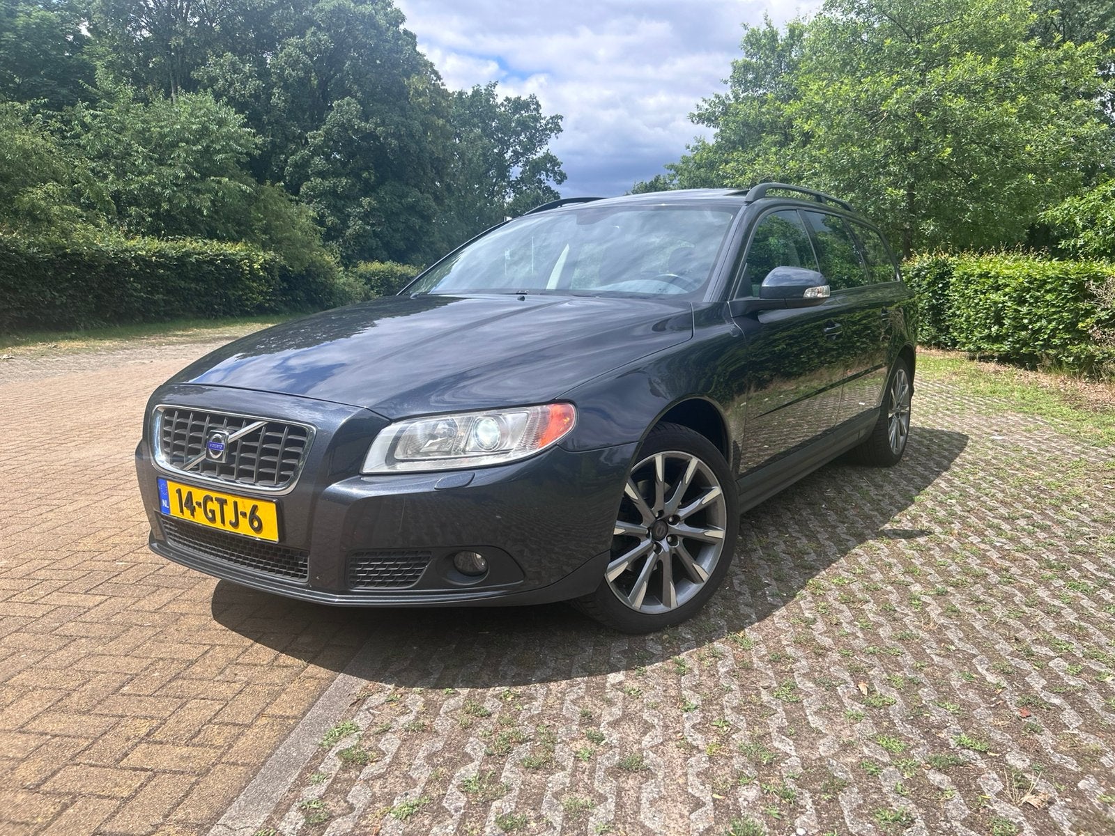 Volvo V70 Summum - Open dak - Lederen bekleding, Auto's, Volvo, 145 pk, Zwart, 4 cilinders, Stationwagon