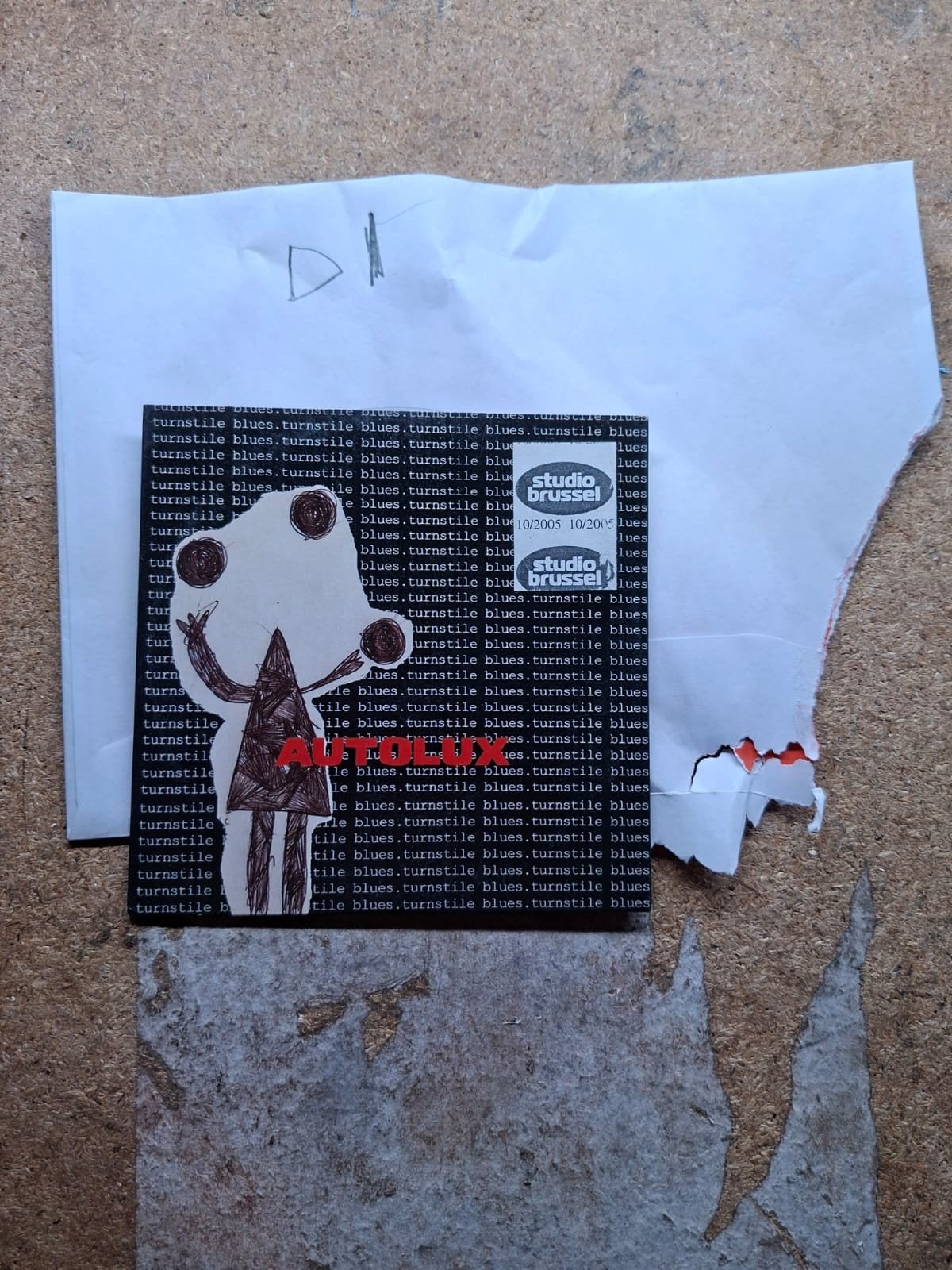 Autolux - Turnstile Blues CD (Studio Brussel Promo), Rock, Gebruikt, Ophalen of Verzenden, Promo