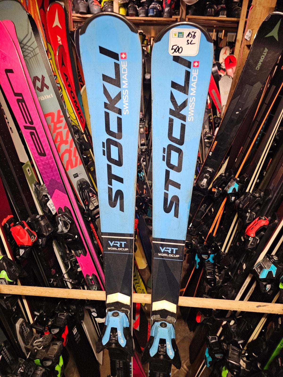 156cm STOCKLI LASER sl voor kenners, Overige merken, Gebruikt, Ophalen of Verzenden, Carve