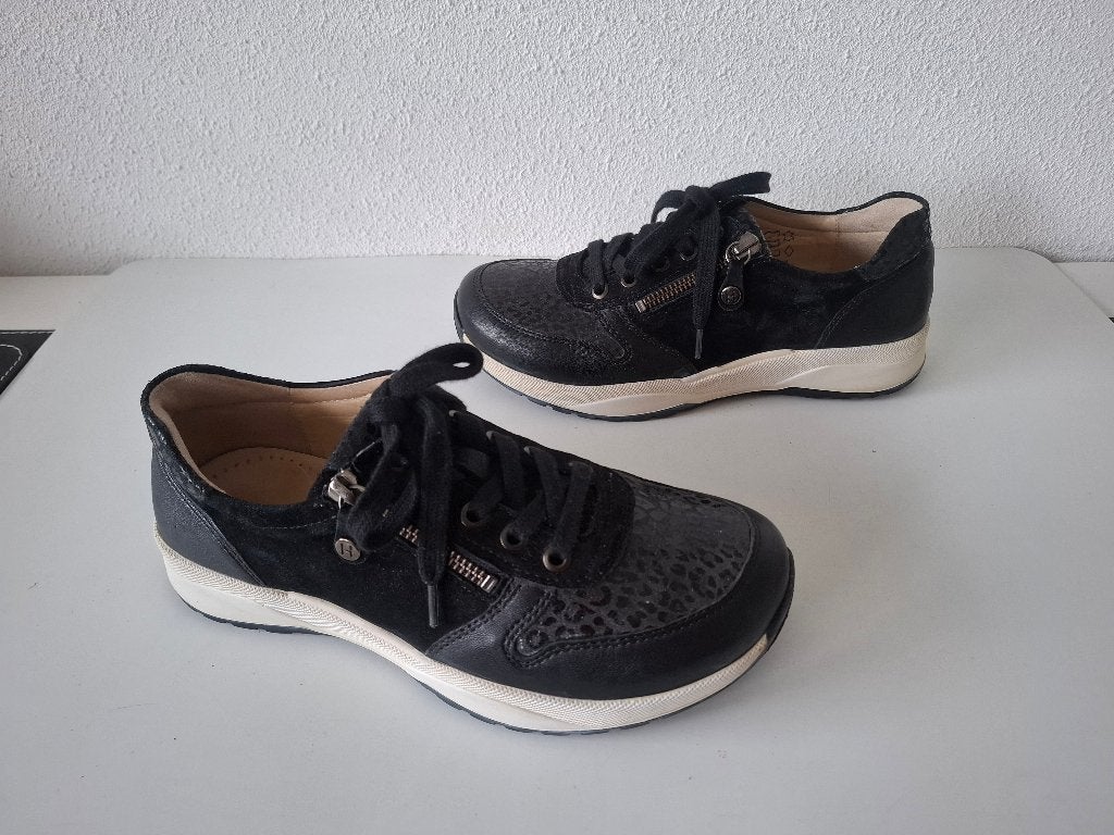 Helvesko Intersko MAAT 38 Type Nizza sneakers Hallux Valgus, Verzenden, Zwart, Helvesko Intersko, Sneakers of Gympen