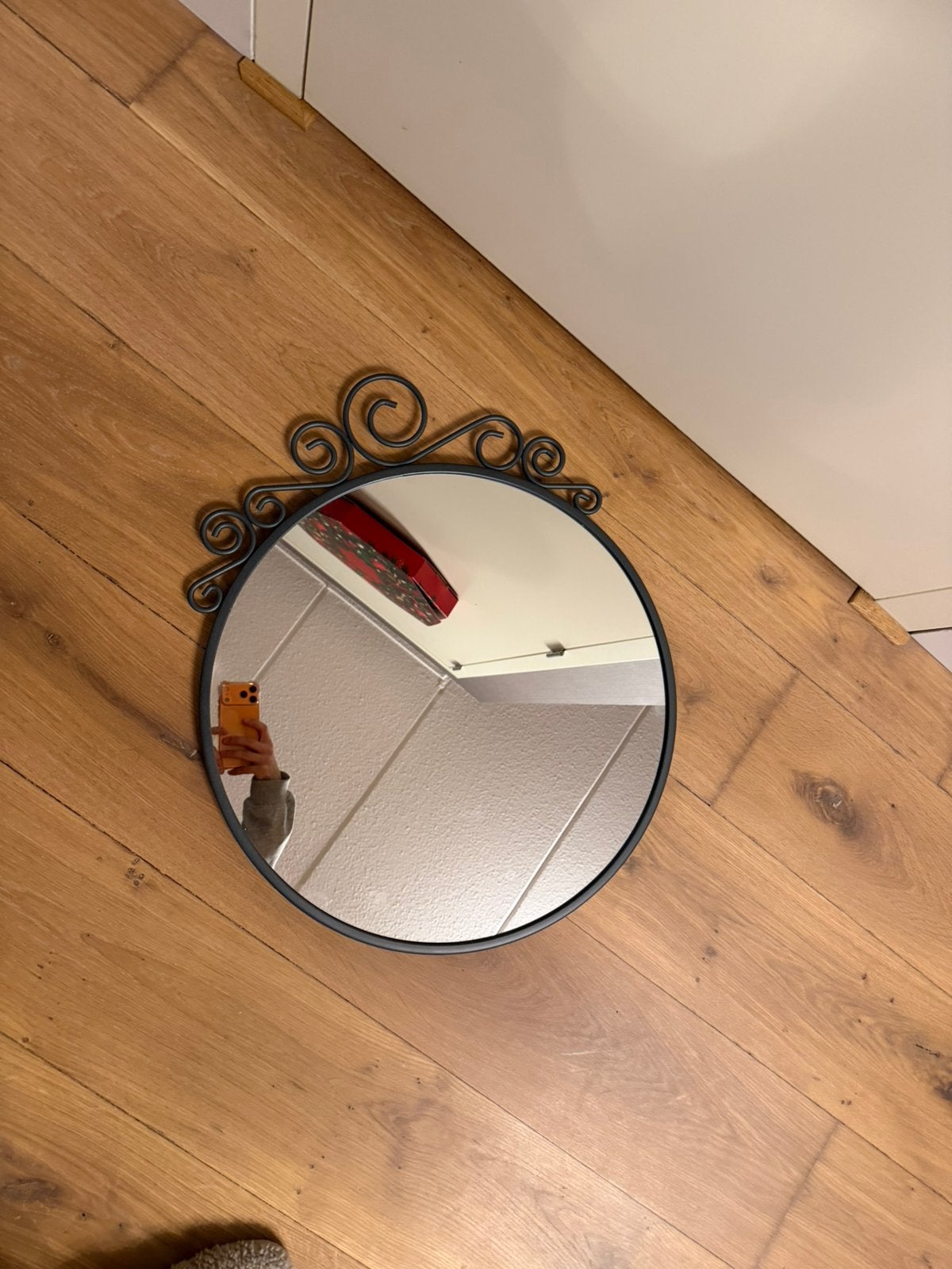 Ikea spiegel, Antiek en Kunst, Ophalen, Rechthoekig