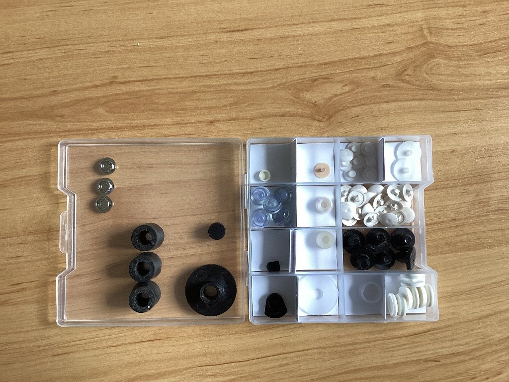 Afwerk dopjes, Ophalen of Verzenden, Overige materialen, Plinten