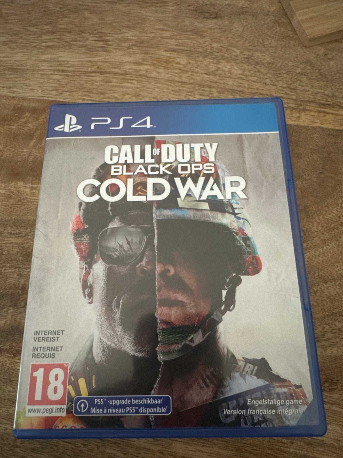Call of Duty Black Ops Cold War PS4 (met PS5 upgrade), Spelcomputers en Games, Games | Sony PlayStation 4, Ophalen, Online, Vanaf 18 jaar
