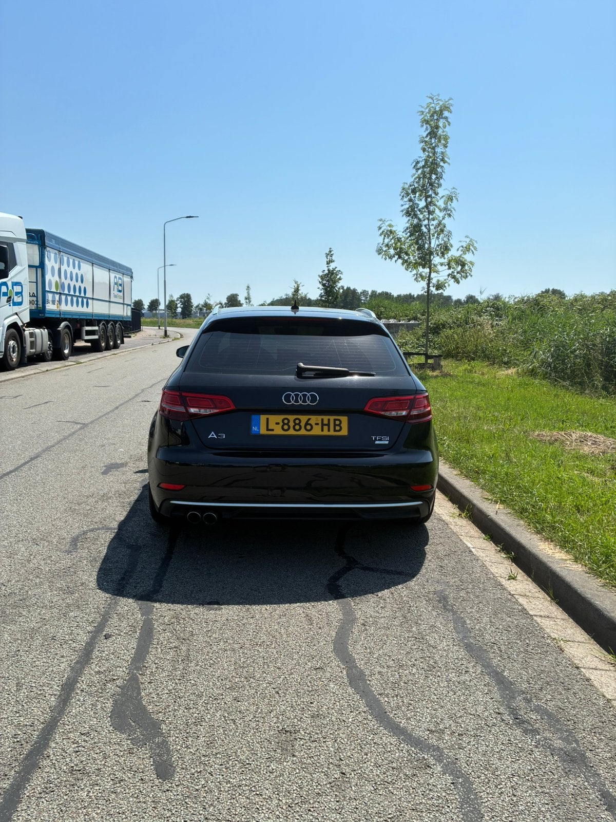 Audi A3 1.4 Tfsi 110KW SB S-tronic 2016 Zwart, Auto's, 4 cilinders, Zwart, 1395 cc, 650 kg