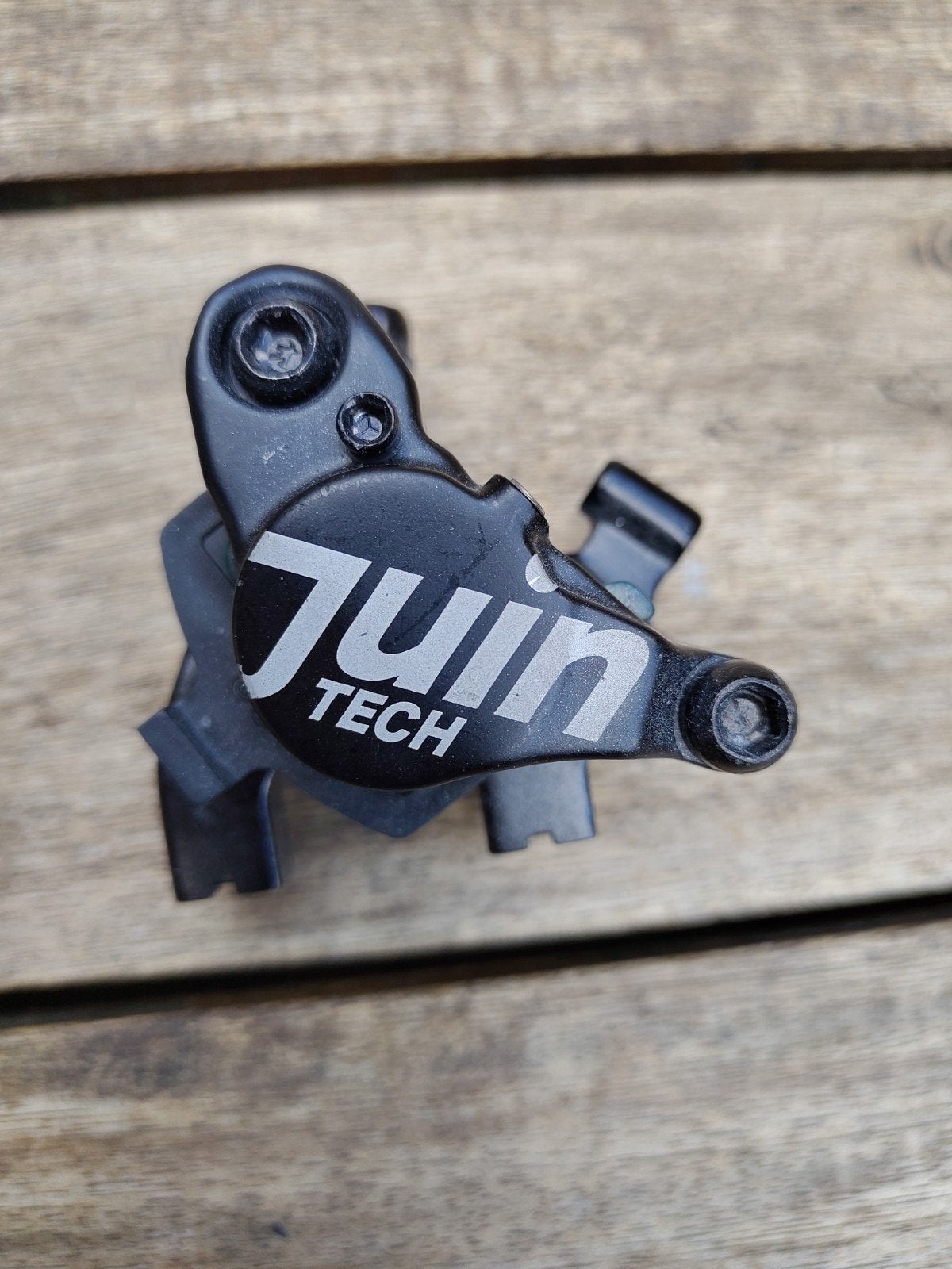 Juin Tech F1 Hydraulische Schijfremklauw, Gebruikt, Aluminium, Remmen, Juin Tech