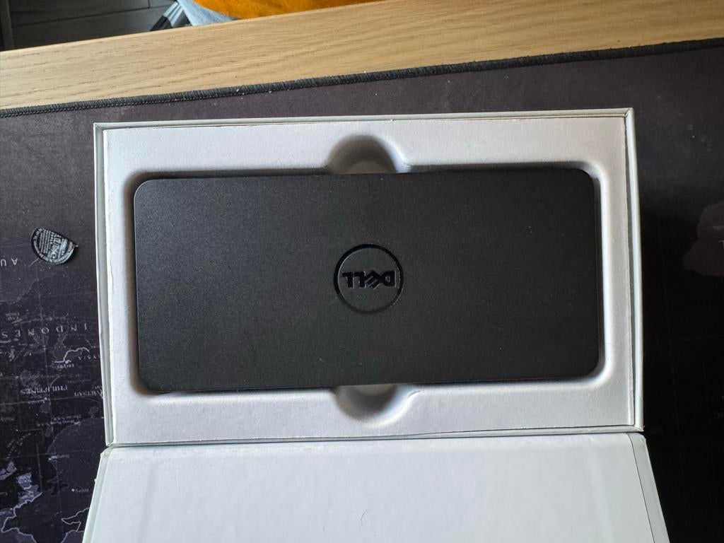 Dell D3100 Docking Station - USB 3.0, HDMI, DisplayPort, Computers en Software, Ophalen of Verzenden, Zo goed als nieuw, Docking station