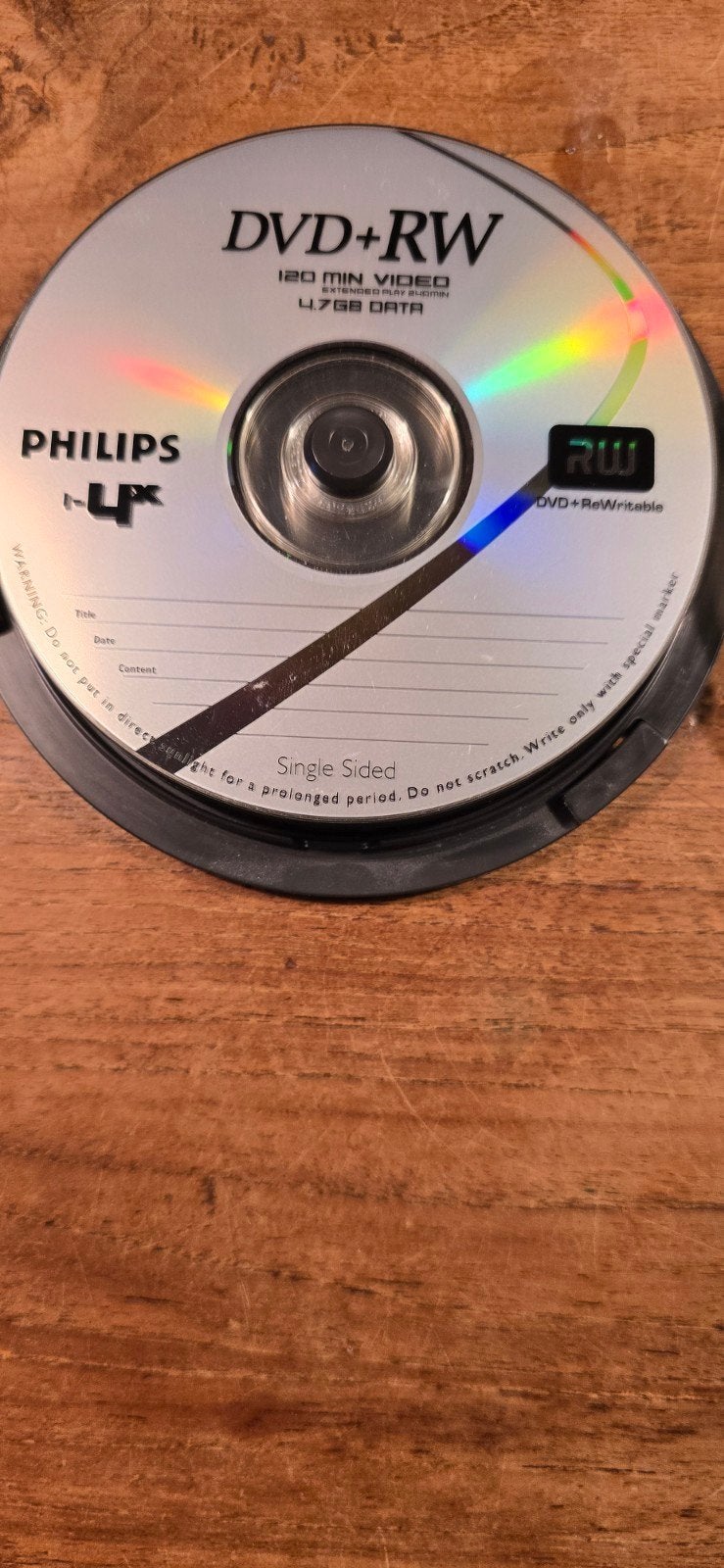 twee spinsels met dvd-rw, dvd-r, cdr en mogelijk dvd-r -dl, Computers en Software, Ophalen, Nieuw, Dvd