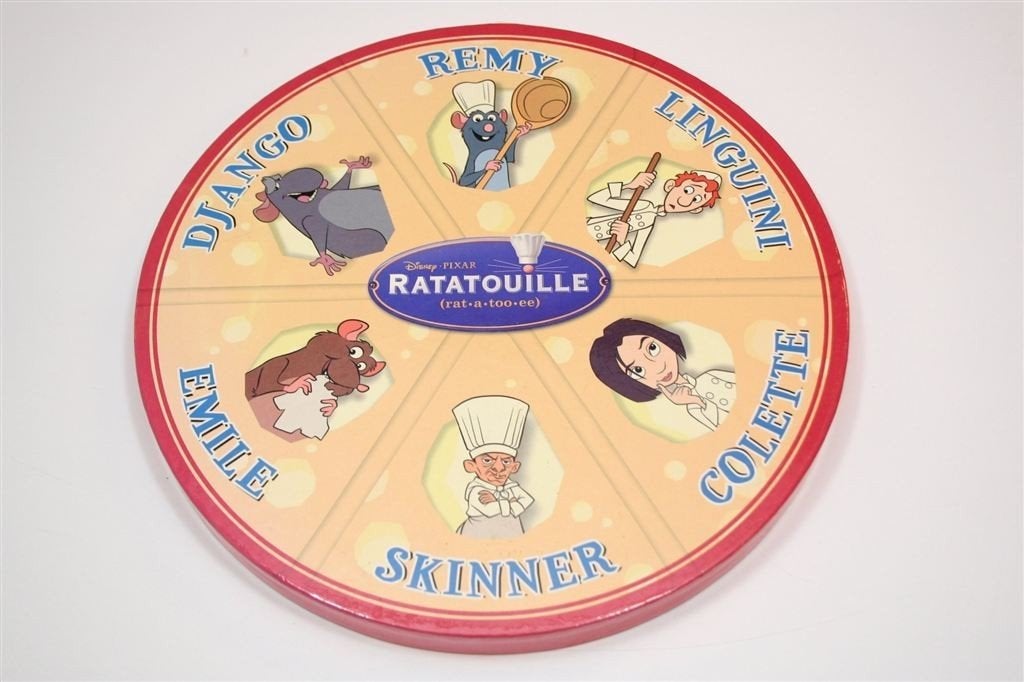 Ratatouille Mijn Kaasjesboek — 6 Boekjes in Doos, Ophalen of Verzenden, Zo goed als nieuw