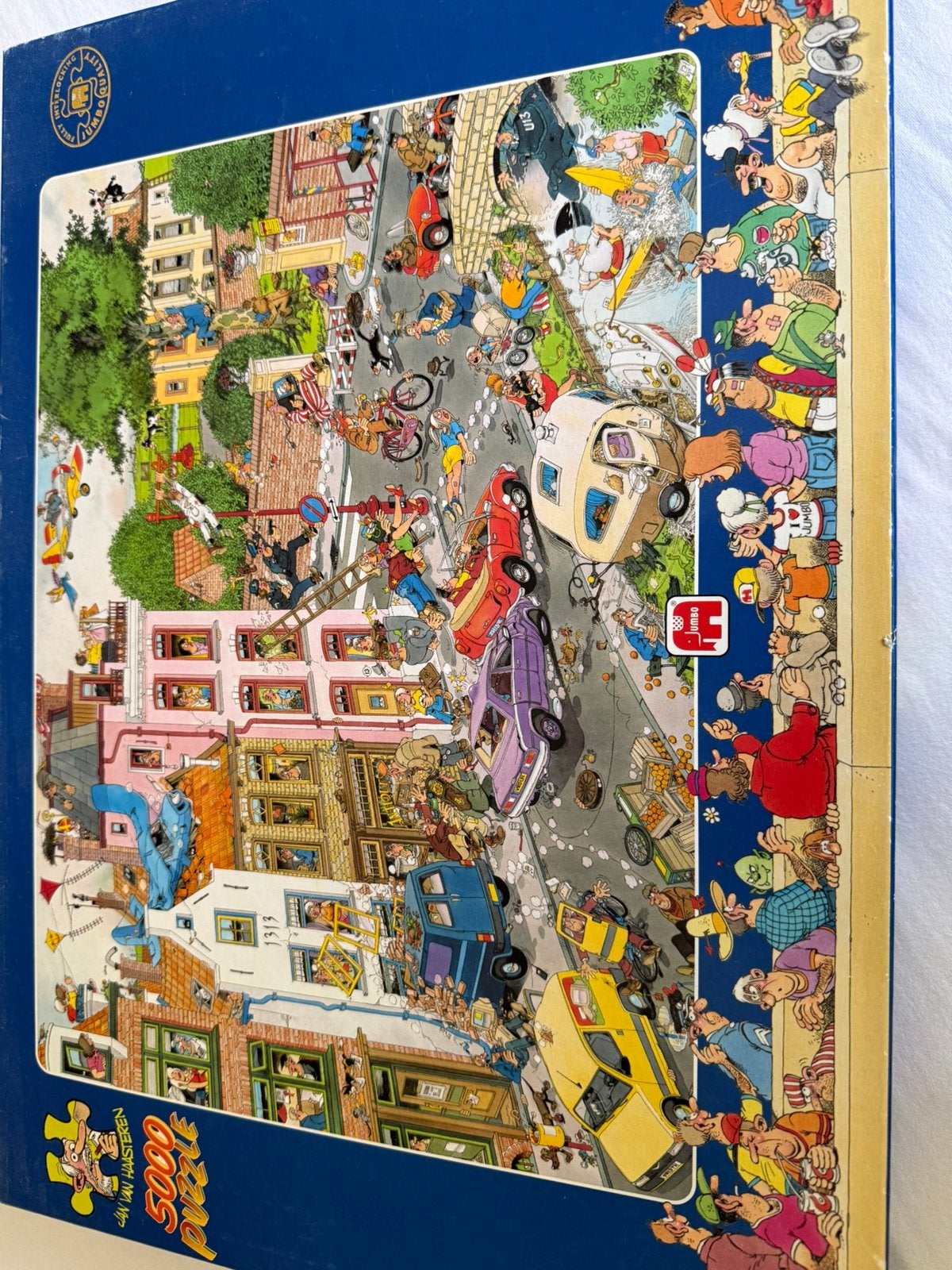 Puzzel Jan van Haasteren, Hobby en Vrije tijd, Ophalen, Meer dan 1500 stukjes, Zo goed als nieuw