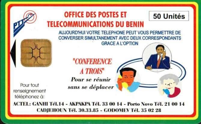 3 DU BENIN, Verzamelen, Ophalen of Verzenden