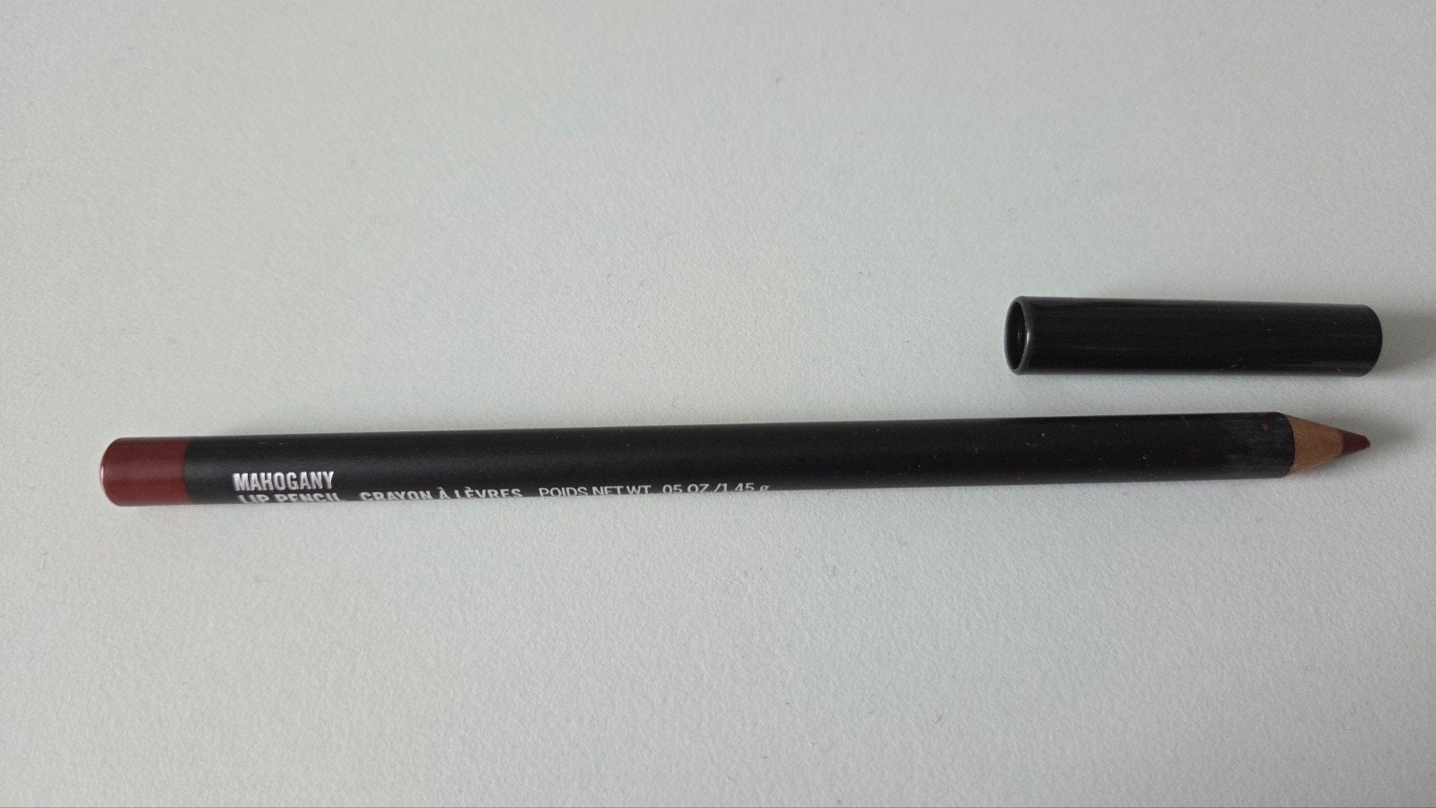 MAC COSMETICS lipliner MAHOGANY, Ophalen of Verzenden, Zo goed als nieuw, Lippen, Make-up