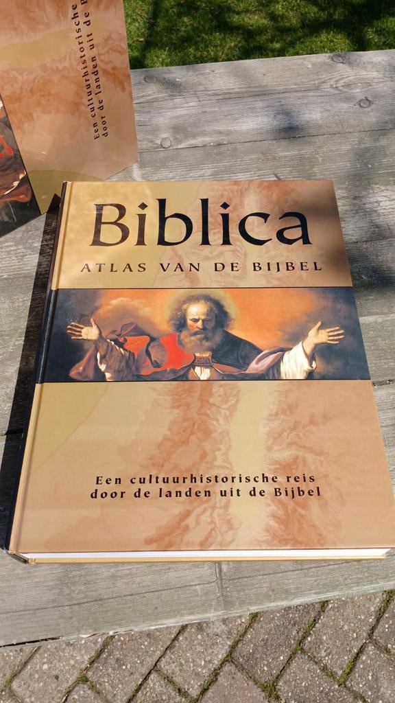 Biblica: Atlas van de Bijbel - Cultuurhistorische Reis, Ophalen of Verzenden, Zo goed als nieuw, Barry I. Beitzel, Christendom | Katholiek