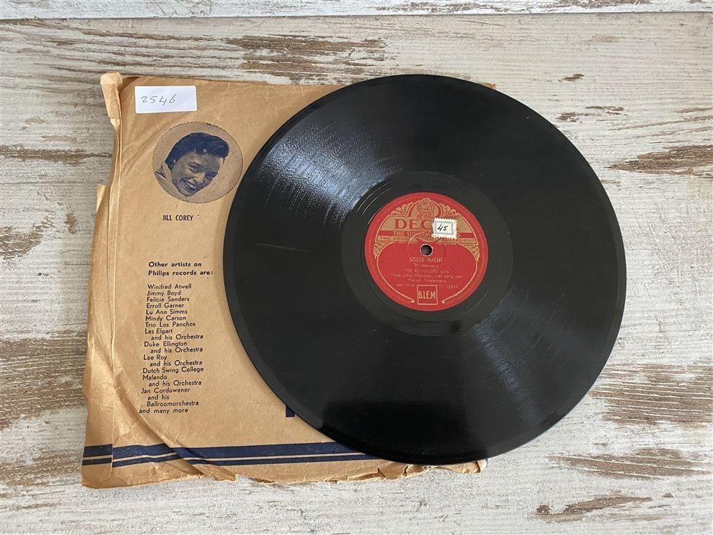 The Ramblers – Waterval / Goede Nacht [p2546], Verzenden, Zo goed als nieuw, 12 inch, Levenslied of Smartlap
