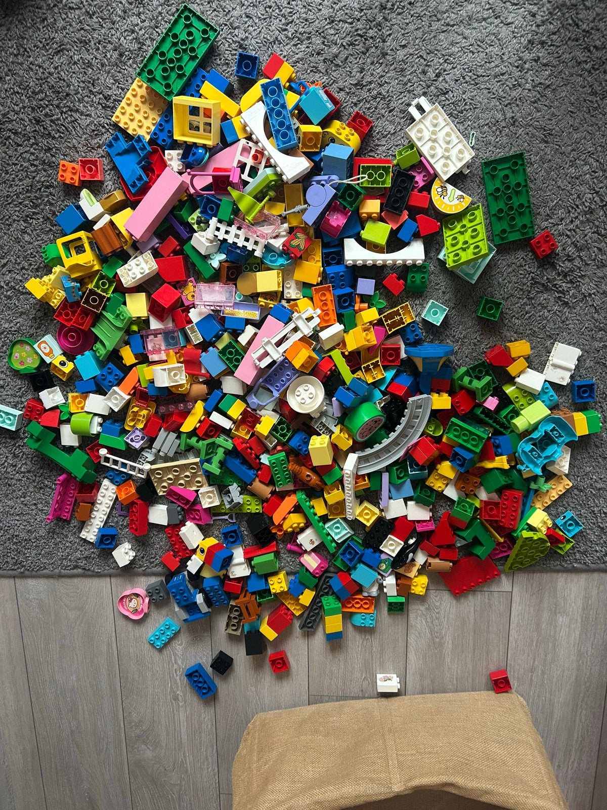 Grote partij LEGO Duplo en accessoires, Ophalen, Gebruikt, Accessoire, Duplo
