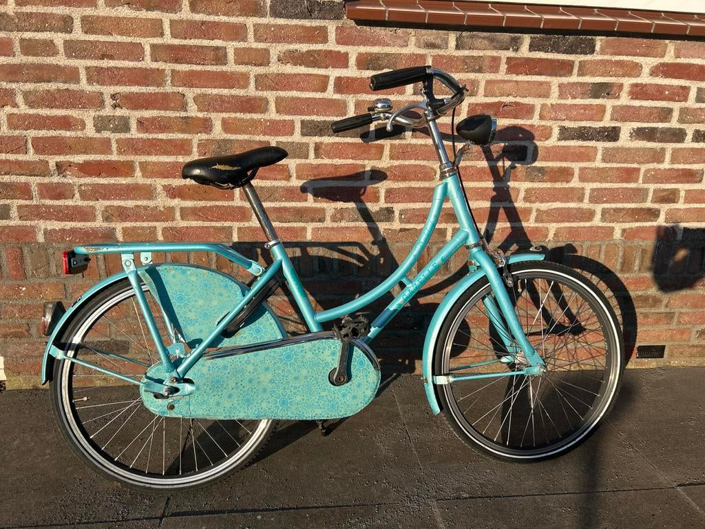 Meidenfiets Gazelle Madelief 20 inch, Ophalen, Gebruikt, Terugtraprem, 20 inch