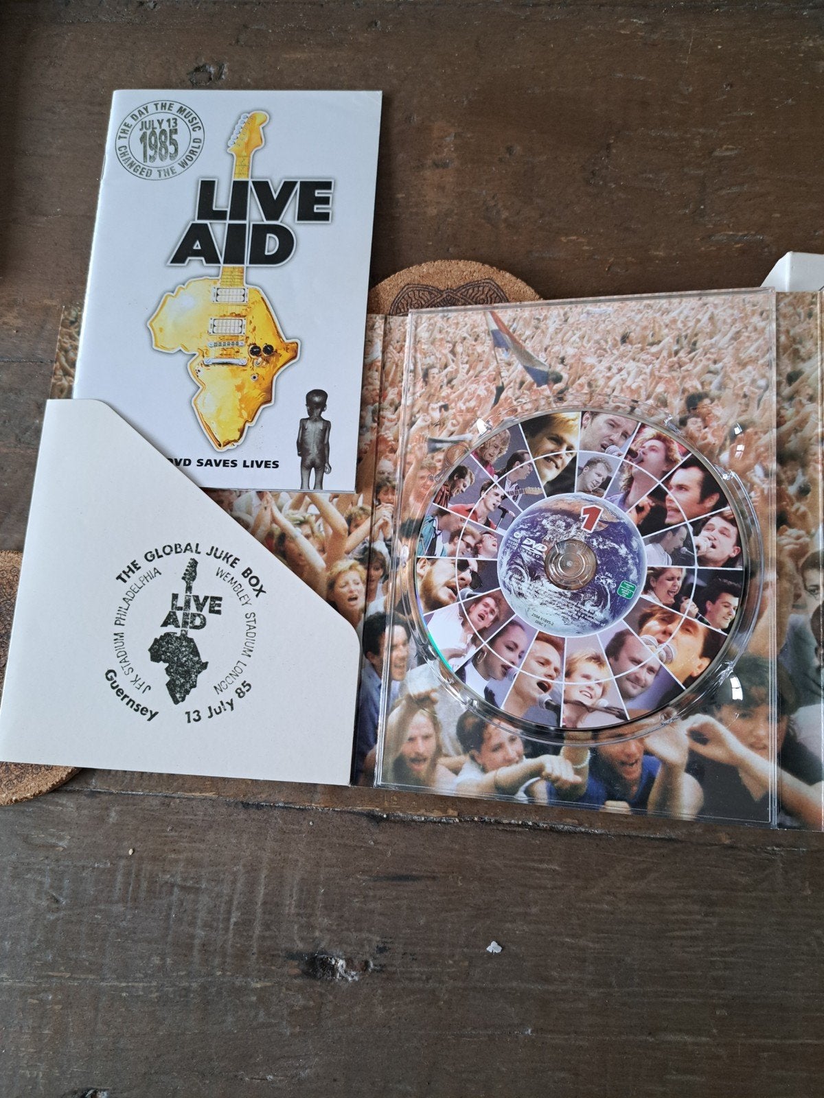 Live Aid - The Day The Music Changed The World (4 DVD Set), Cd's en Dvd's, Engels, Alle leeftijden, Nederlands, Ophalen of Verzenden