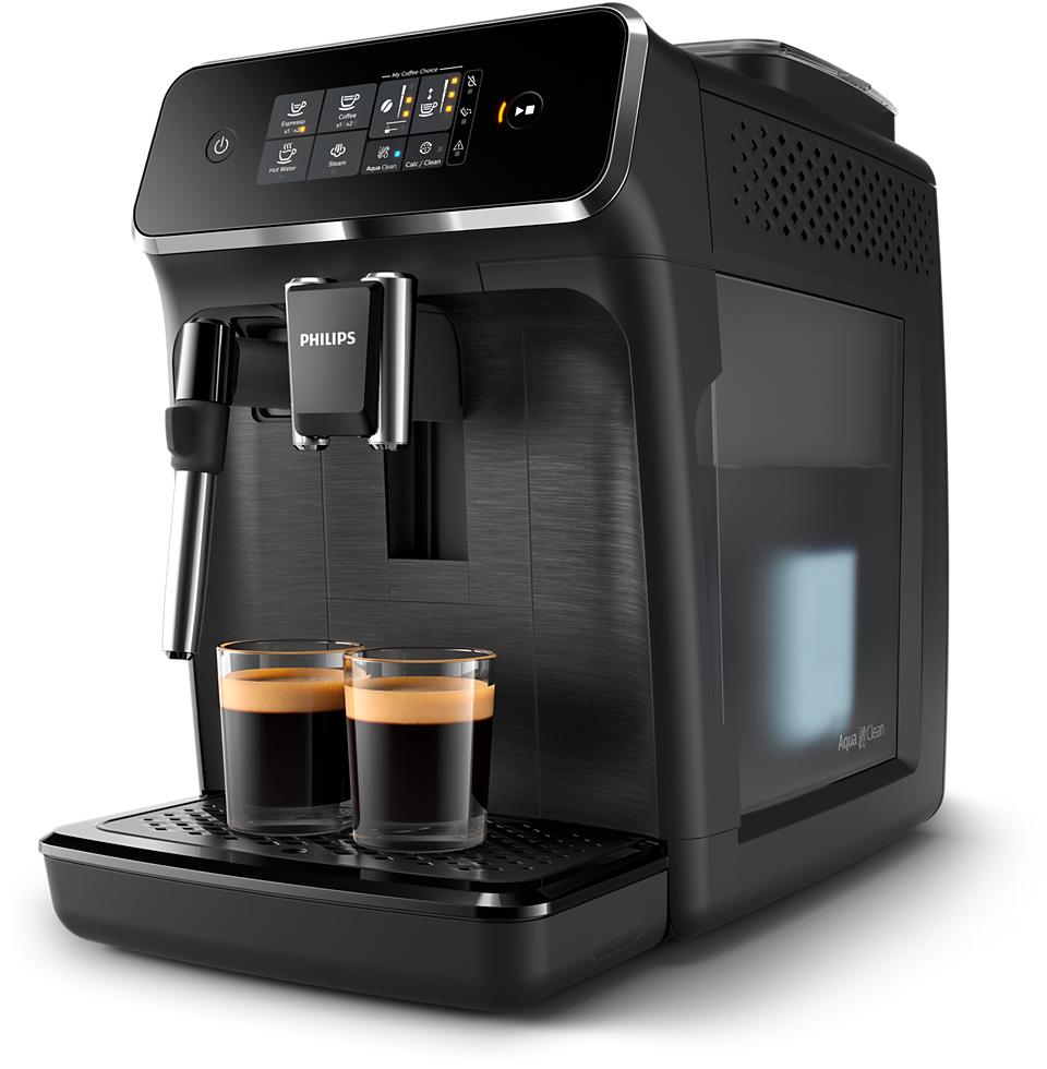 Philips Espressomachine EP2220/10 Series, Stoompijpje, Espresso apparaat, Nieuw, Koffiebonen