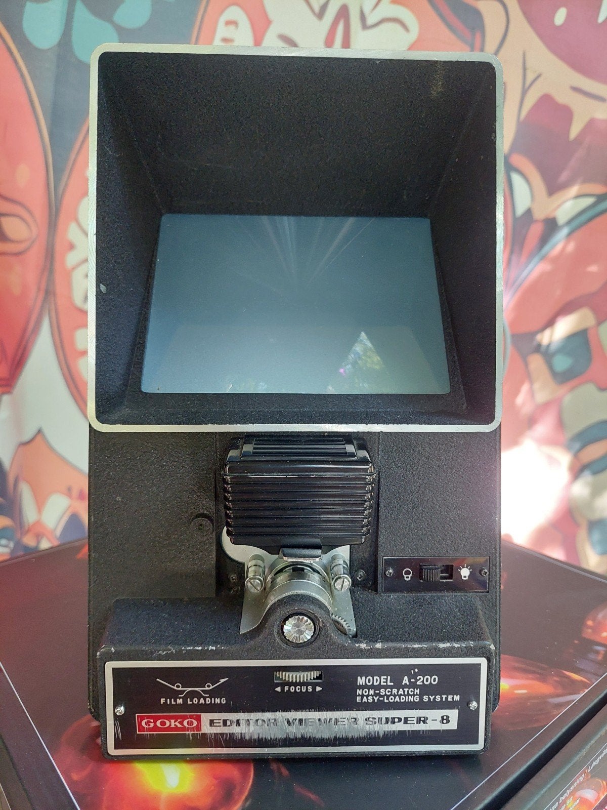 Goko Editor Viewer Super-8 8mm Film Editor Viewer, Ophalen of Verzenden, Overige typen