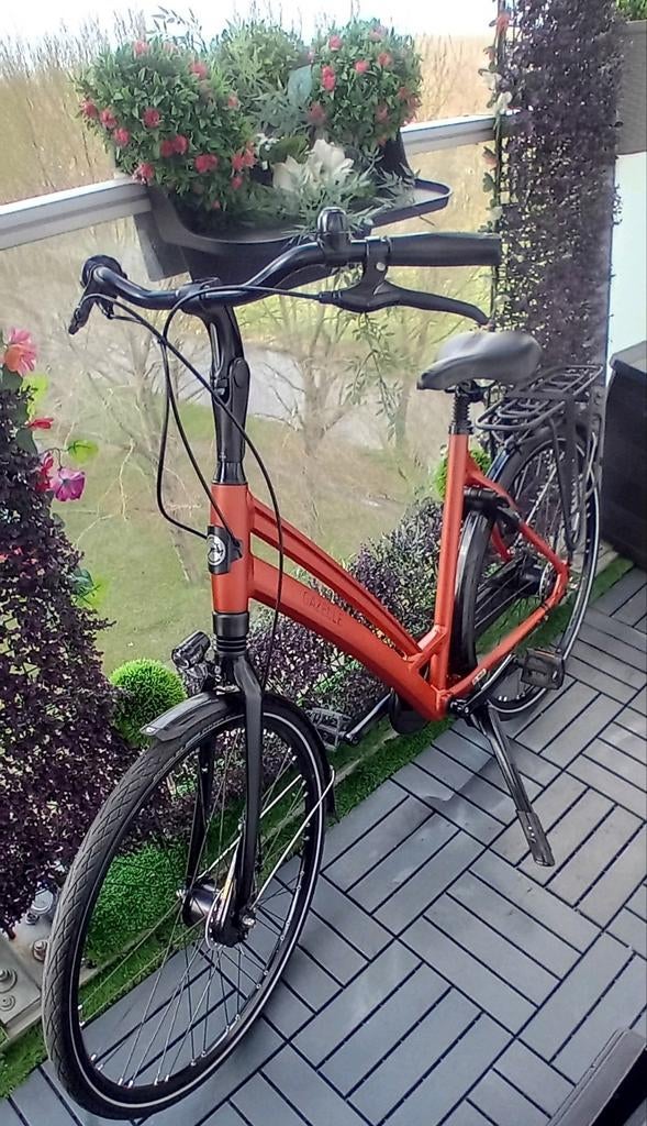 Gazelle Chamonix C7 D 53  Damesfiets Z.G.A.N, Fietsen en Brommers, 51 tot 55 cm, Ophalen, Zo goed als nieuw, Gazelle