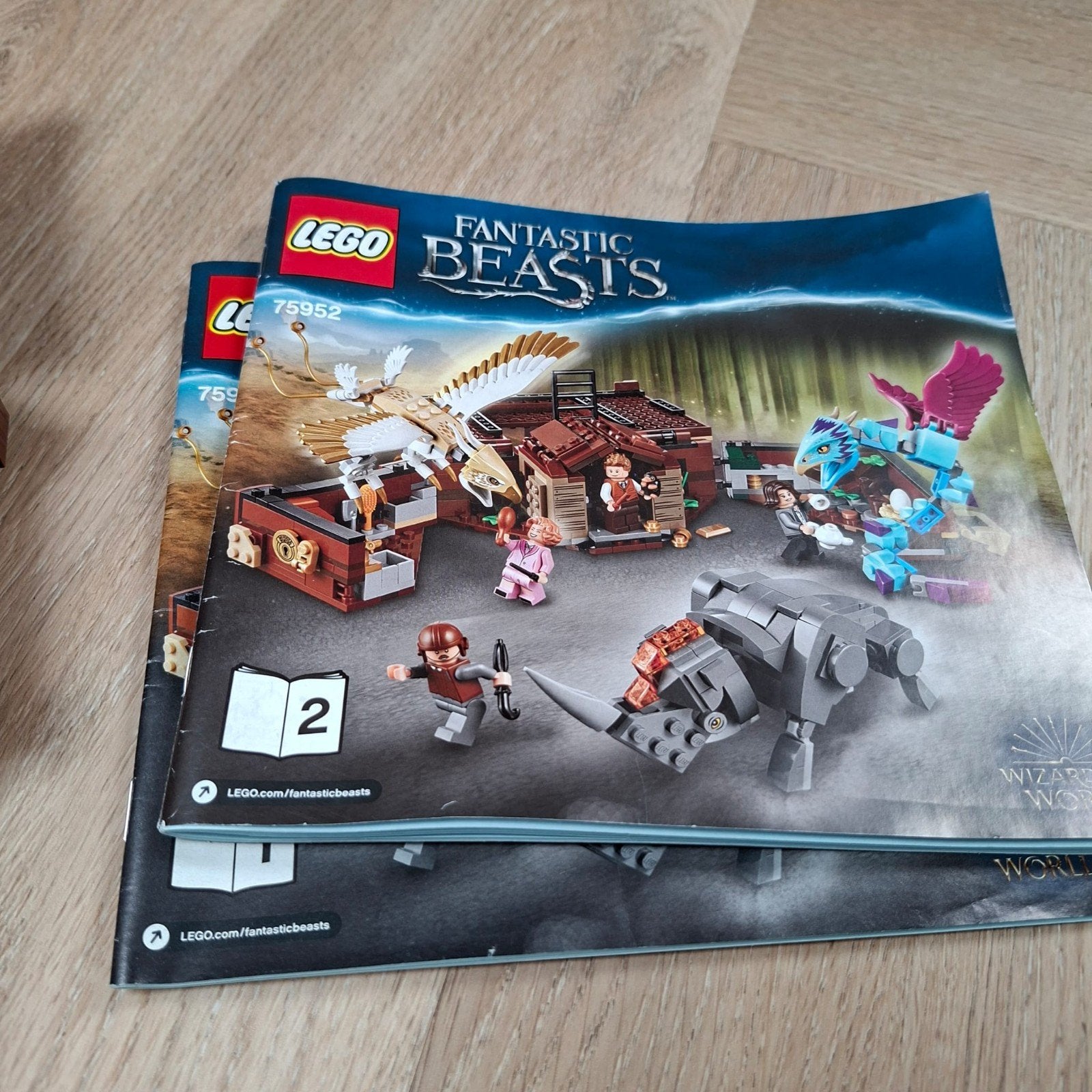 Lego Fantastic Beasts | set 75952, Lego, Ophalen of Verzenden, Zo goed als nieuw, Complete set