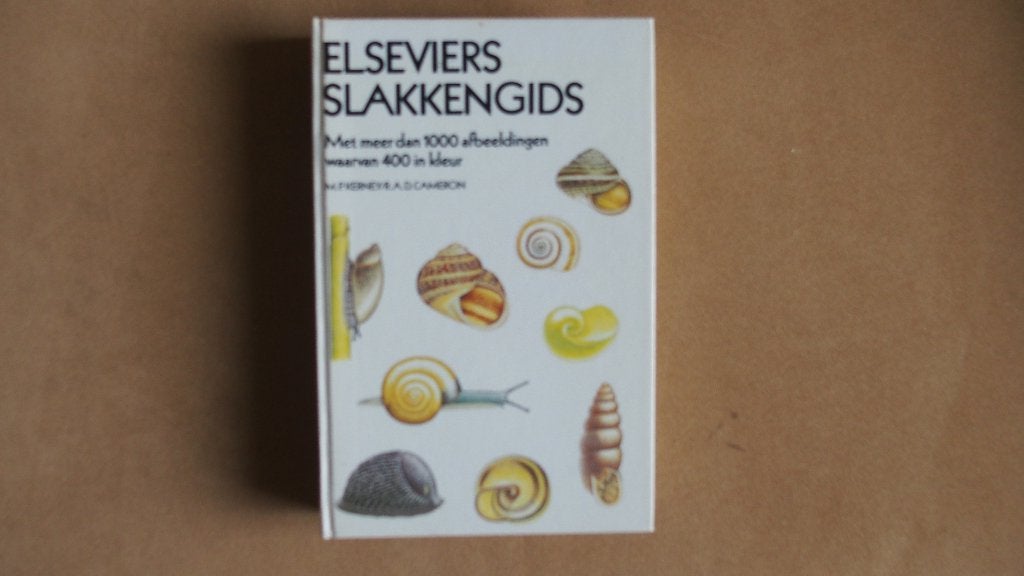 Elseviers slakkengids - slakken - Elsevier, Boeken, Ophalen of Verzenden, Zo goed als nieuw, Overige onderwerpen, M.P. Kerney